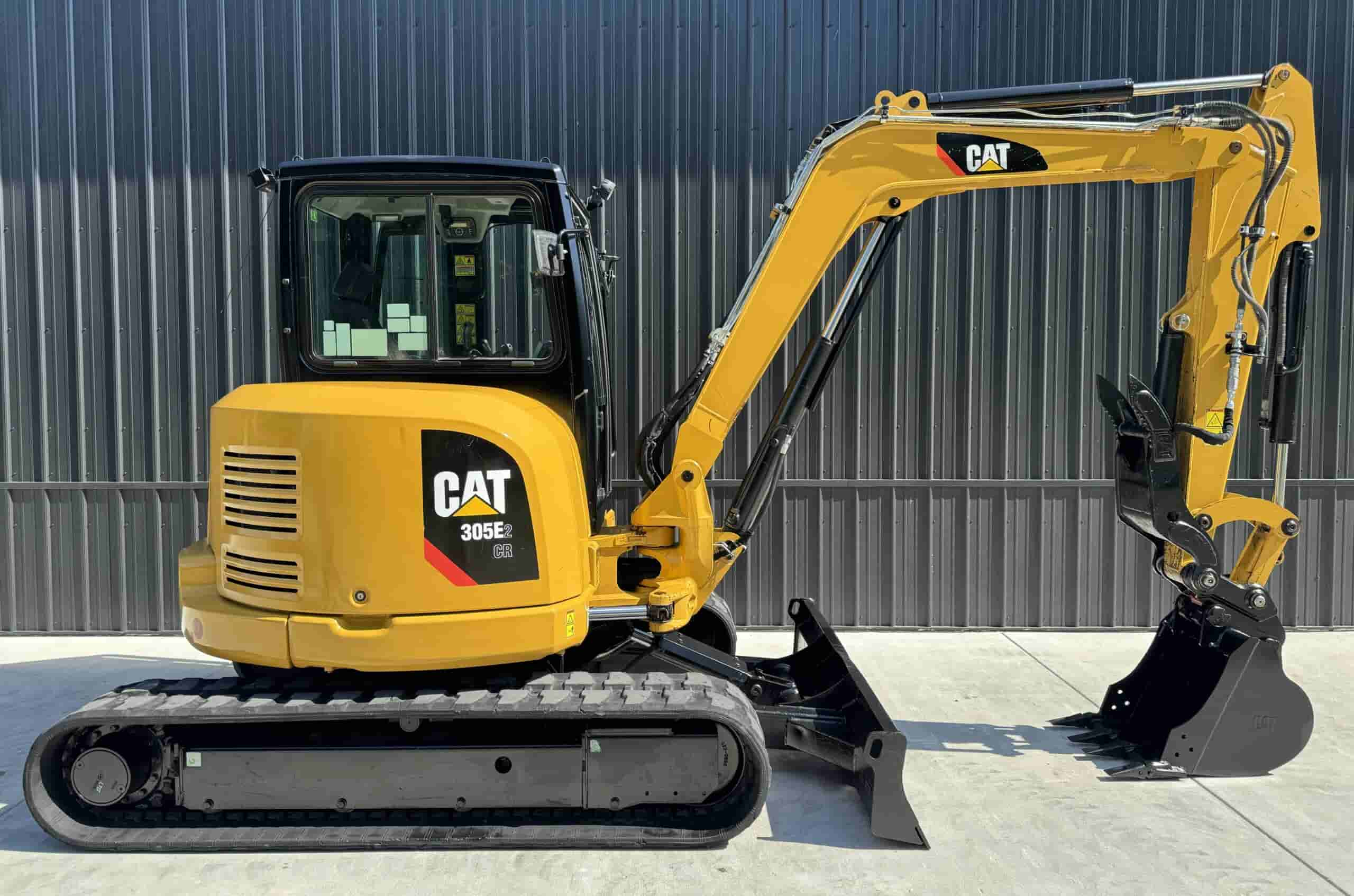 2019 CAT 305E2
